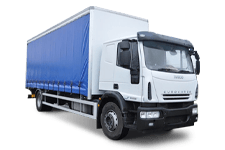 Car Hire Hoddesdon - 18 Tonne Curtain Side Truck - Truck hire Hoddesdon
