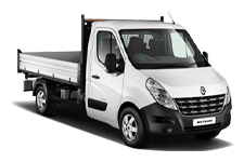 Car Hire Hoddesdon - 3.5 Tonne Tipper Transit Truck - Truck hire Hoddesdon