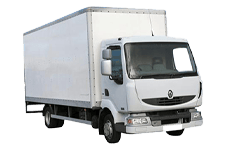 Car Hire Hoddesdon - 7.5 Tonne Box Truck With Tail Lift - Truck hire Hoddesdon