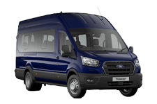 Car Hire Hoddesdon - Ford 17-Seater Minibus - Minibus hire Hoddesdon