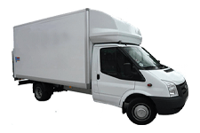 Car Hire Hoddesdon - Ford Luton 3.5 ton Tail Box Lift Truck - Truck hire Hoddesdon