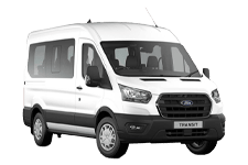Car Hire Hoddesdon - Ford Minibus - Accommodates 12 Passengers - Minibus hire Hoddesdon