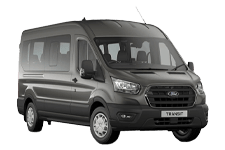 Car Hire Hoddesdon - Ford Minibus with Seating for 15 - Minibus hire Hoddesdon