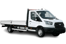 Car Hire Hoddesdon - Ford Transit Dropside Van - Van hire Hoddesdon