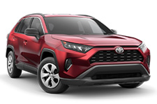 Car Hire Hoddesdon - RAV4 Auto - car hire Hoddesdon